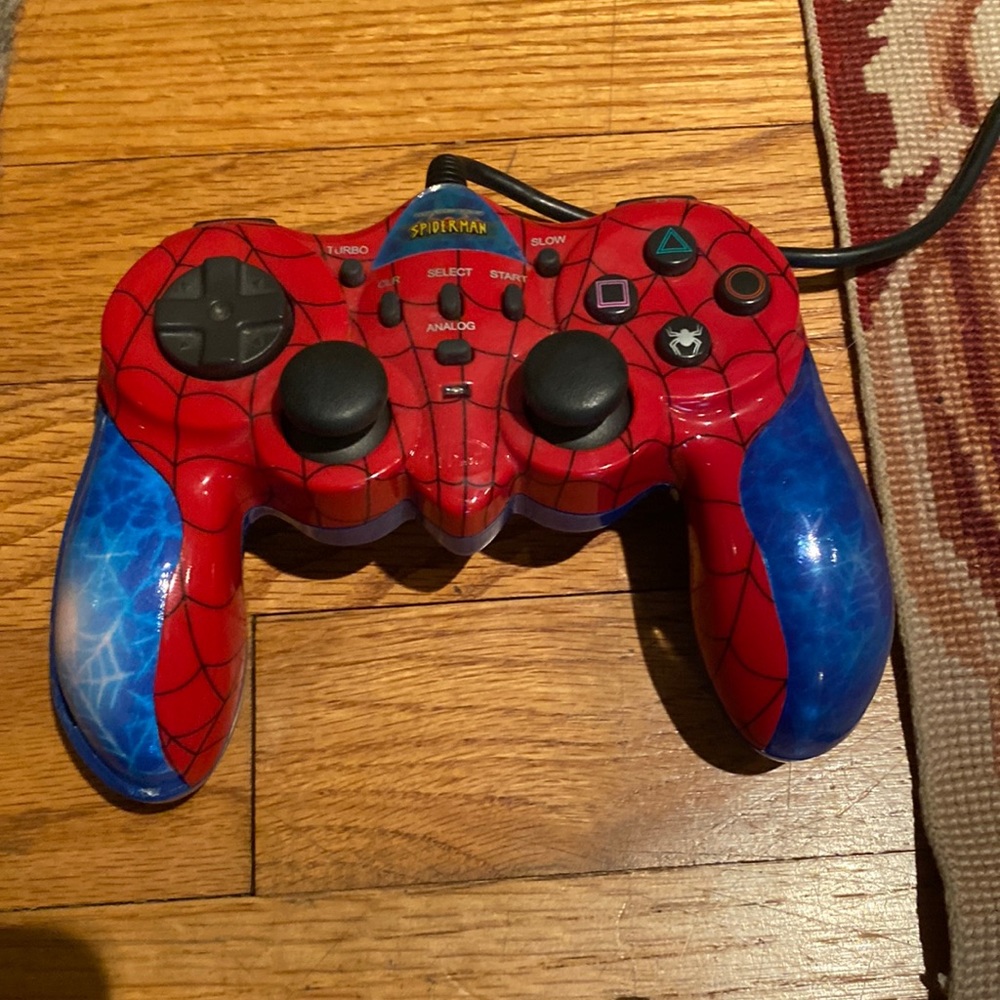 Ps2 Spider-Man controller